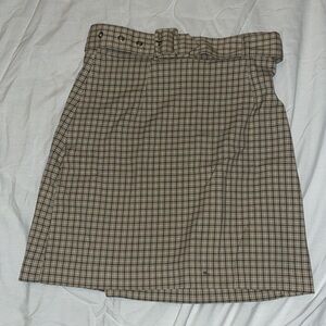 Divided by H&M | Plaid mini skirt | Size US 2